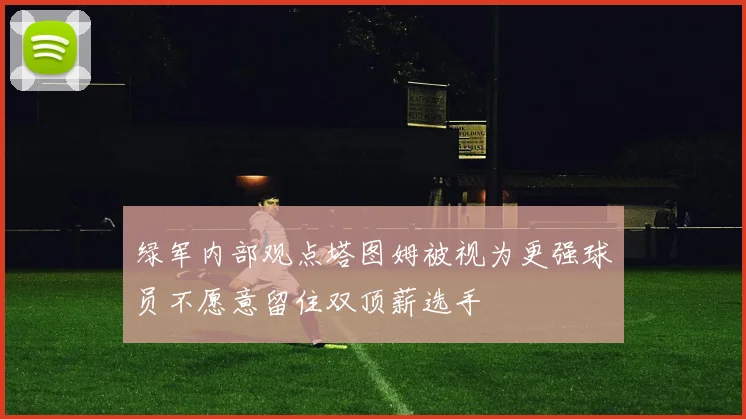 绿军内部观点塔图姆被视为更强球员不愿意留住双顶薪选手